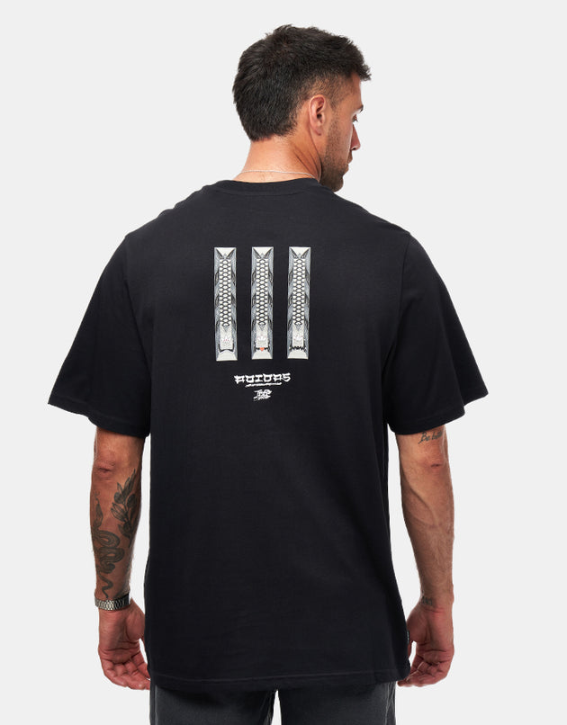 adidas TOS Curb T-Shirt - Black/Multi