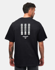 adidas TOS Curb T-Shirt - Black/Multi