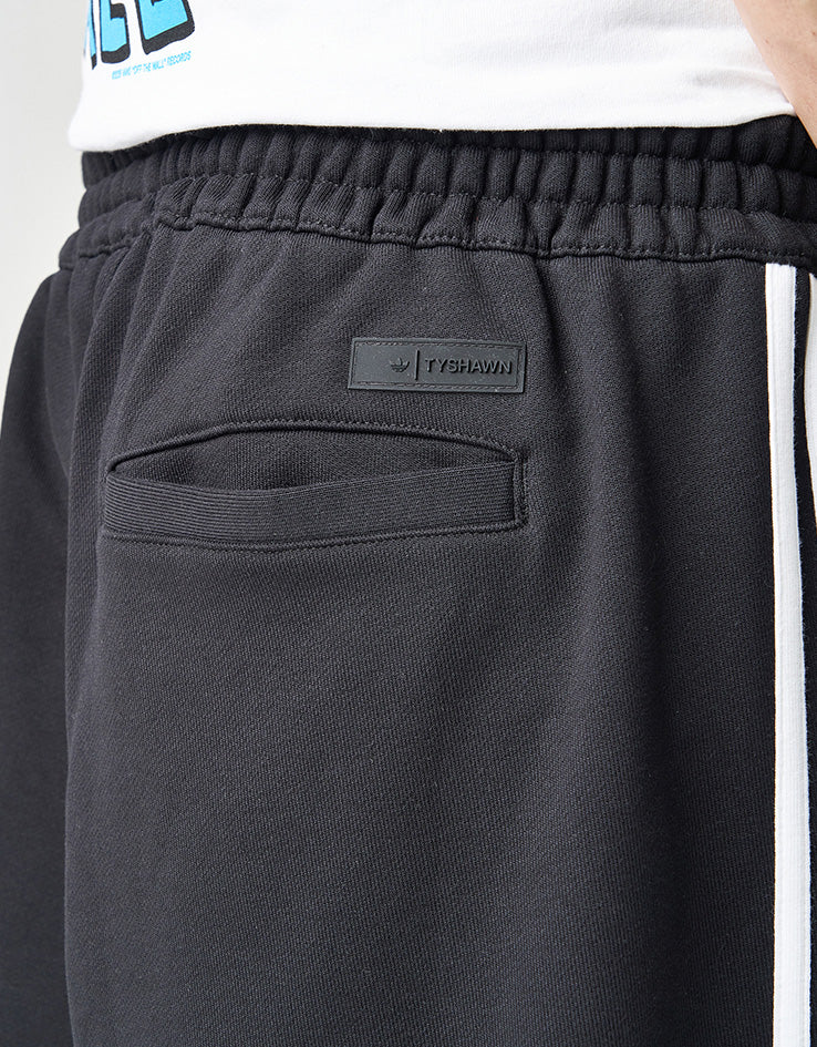 adidas x Tyshawn Track Pant - Black/White
