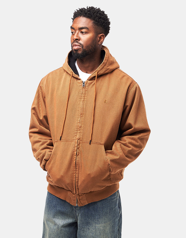 Route One Foundry Jacket - Caramel (Canvas)