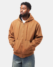 Route One Foundry Jacket - Caramel (Canvas)