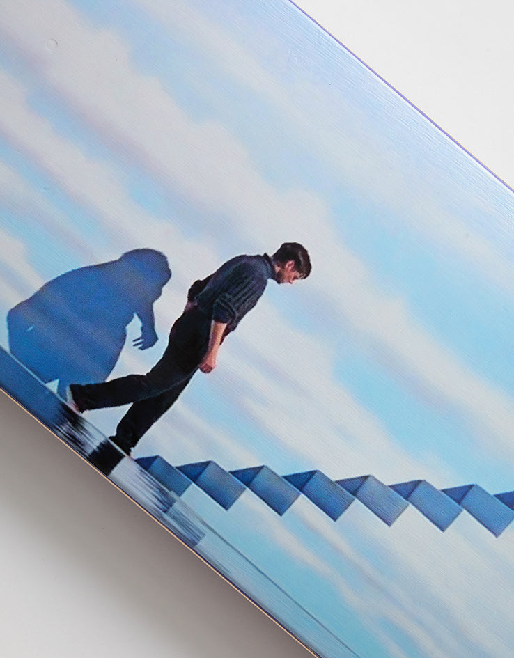 Skateboard Cafe Was Nothing Real Skateboard Deck - 8"