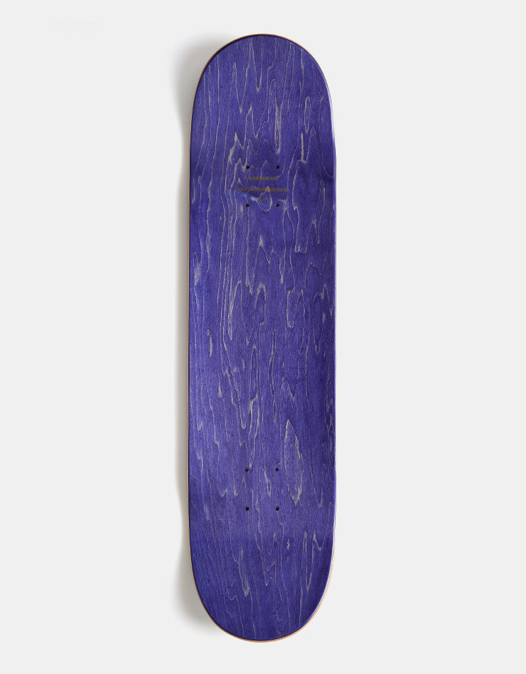 Skateboard Cafe Was Nothing Real Skateboard Deck - 8"