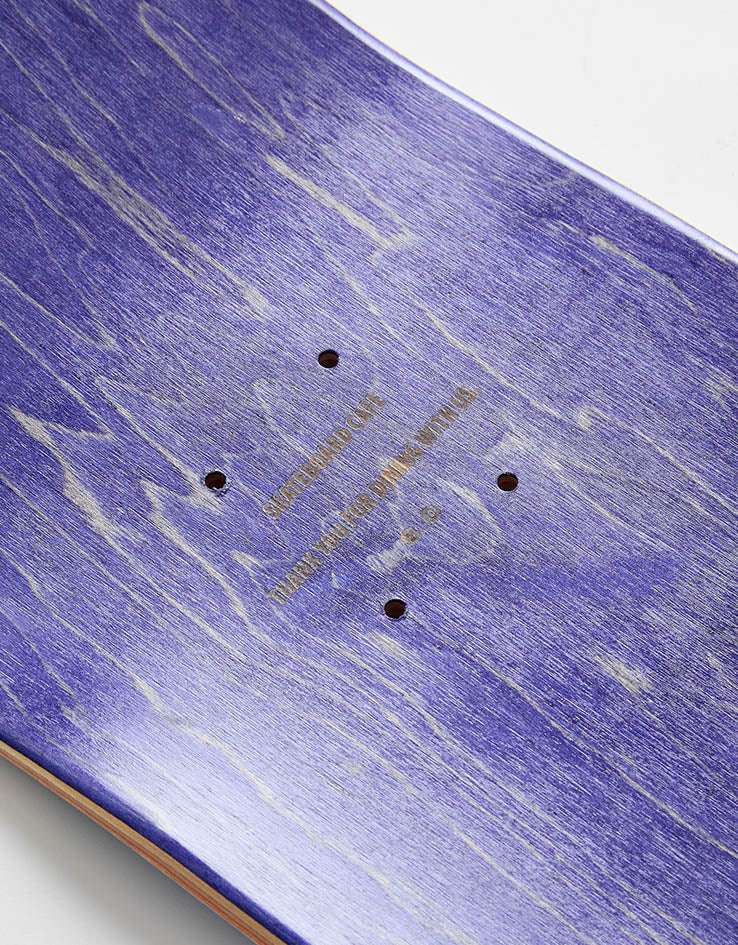 Skateboard Cafe Was Nothing Real Skateboard Deck - 8"