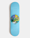 Skateboard Cafe Great Place Baby Blue Skateboard Deck - 8"