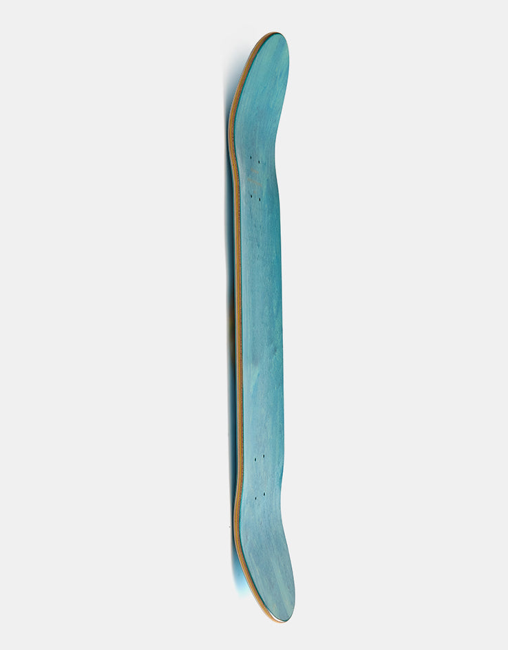 Skateboard Cafe Great Place Baby Blue Skateboard Deck - 8"