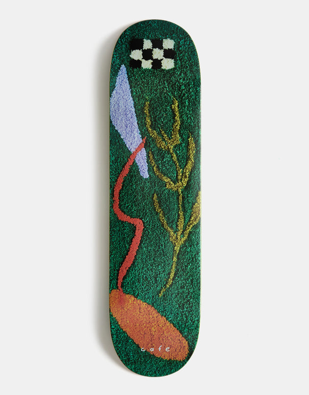 Skateboard Cafe April Dark Teal Skateboard Deck - 8"