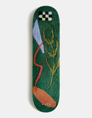 Skateboard Cafe April Dark Teal Skateboard Deck - 8"