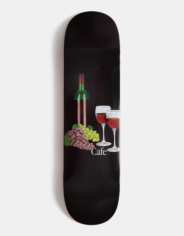 Skateboard Cafe Vino Burgundy C2 Skateboard Deck - 8.125"
