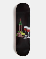 Skateboard Cafe Vino Burgundy C2 Skateboard Deck - 8.125"