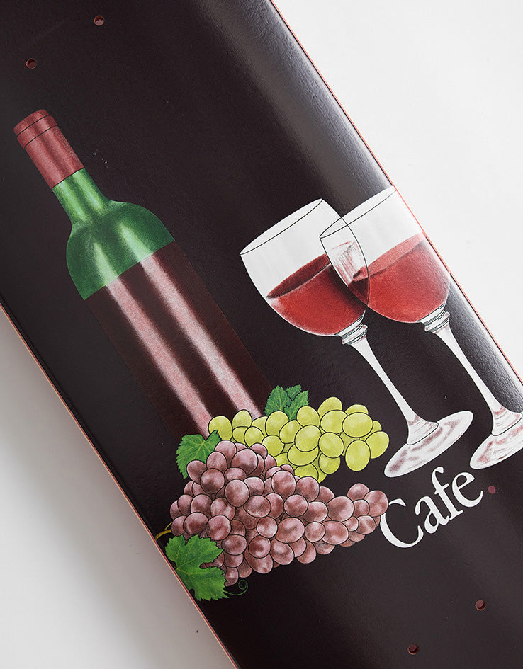 Skateboard Cafe Vino Burgundy C2 Skateboard Deck - 8.125"