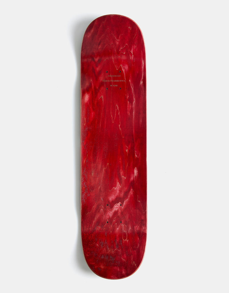 Skateboard Cafe Vino Burgundy C2 Skateboard Deck - 8.125"