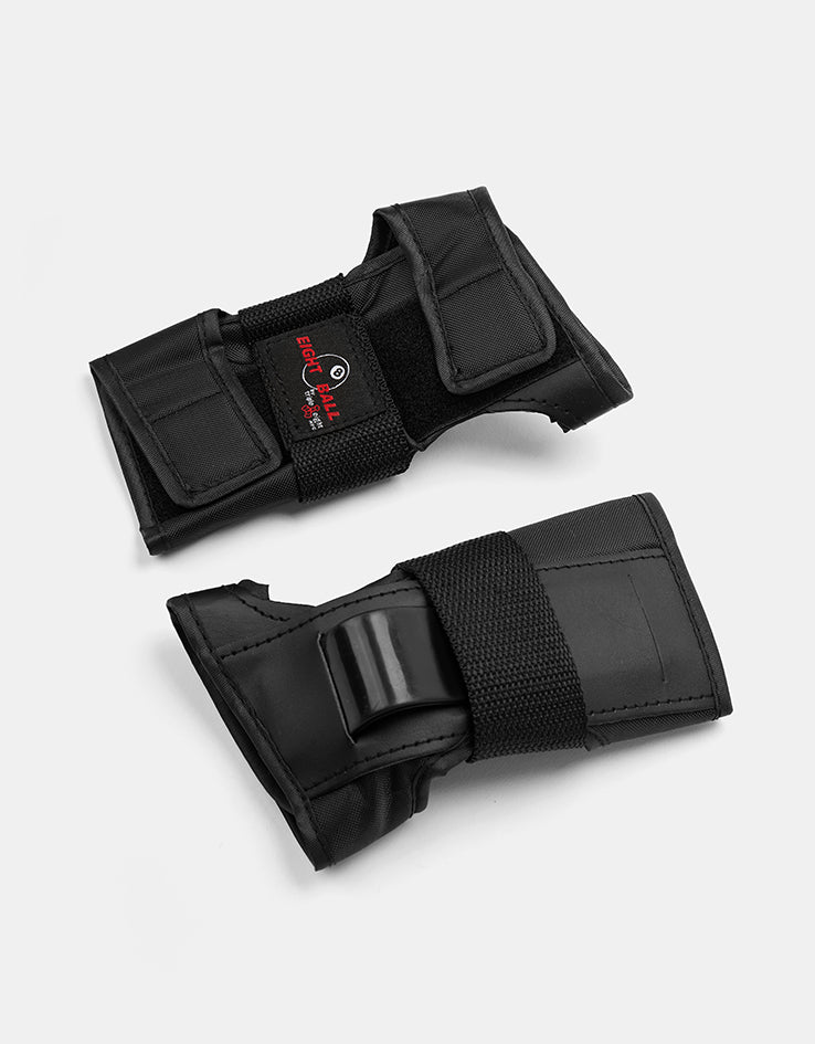 Eight Ball Triple Pack Pad Set - Black