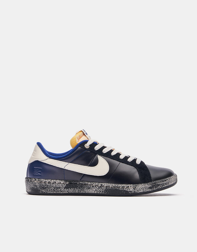 Nike SB -Rassvet- Zoom Tennis Classic QS Skate Shoes - Blue Void/Blue