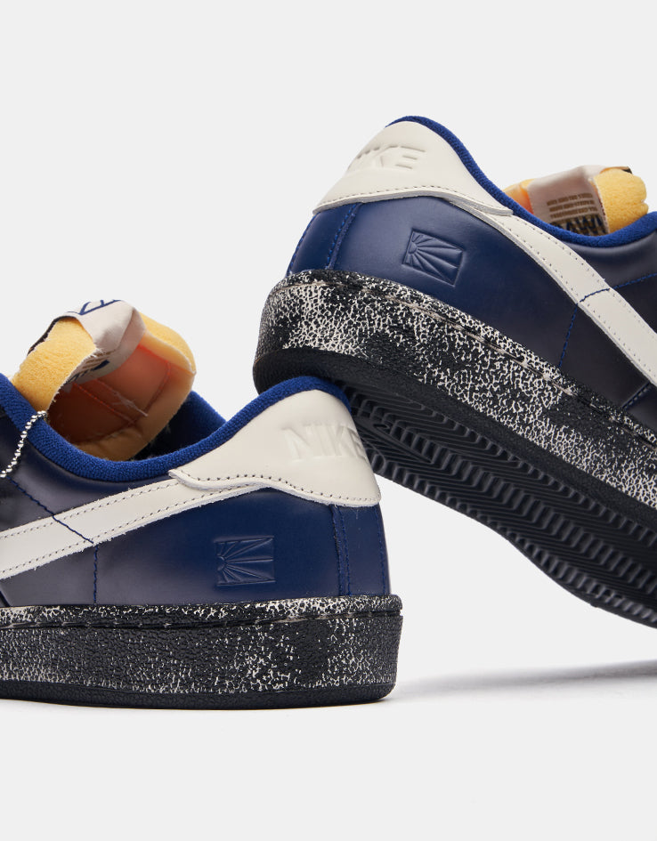 Nike SB -Rassvet- Zoom Tennis Classic QS Skate Shoes - Blue Void/Blue