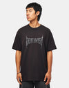Deathwish Fangs T-Shirt - Black