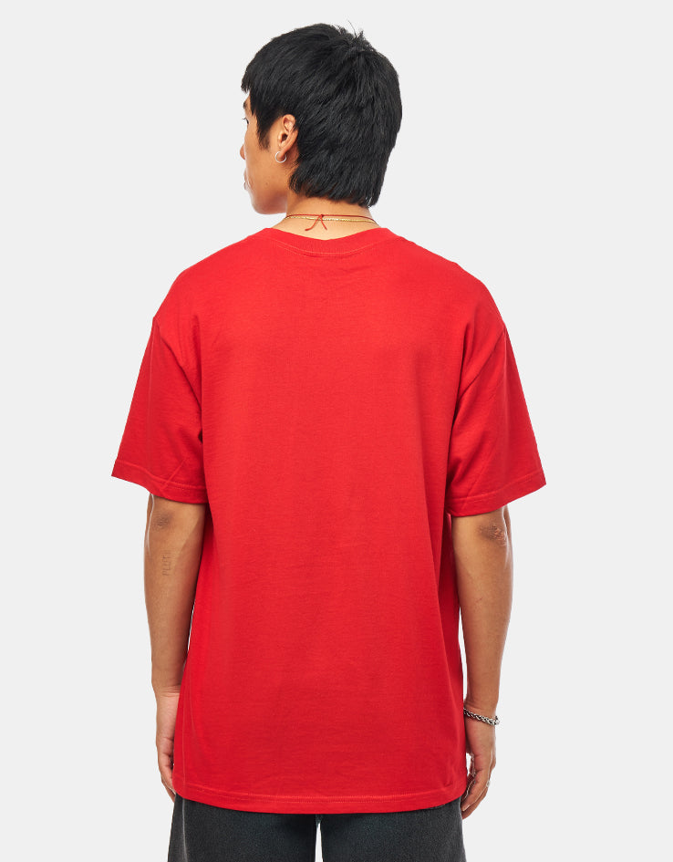 Deathwish Broken T-Shirt - Red