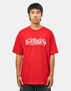 Deathwish Broken T-Shirt - Red