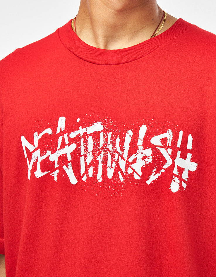 Deathwish Broken T-Shirt - Red