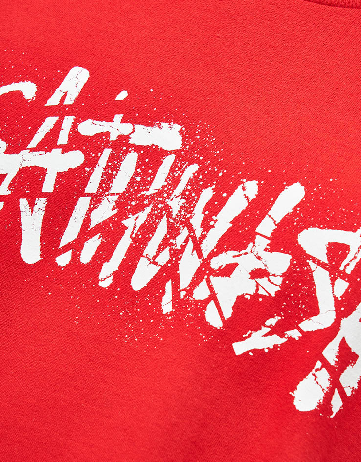 Deathwish Broken T-Shirt - Red