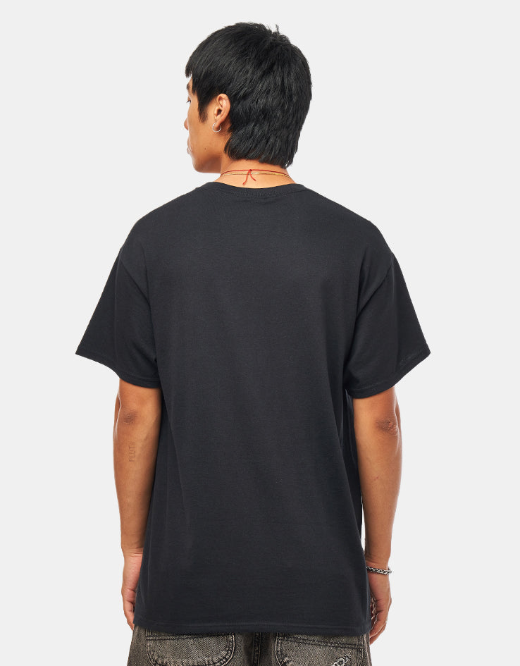 Baker Brand Logo T-Shirt - Black