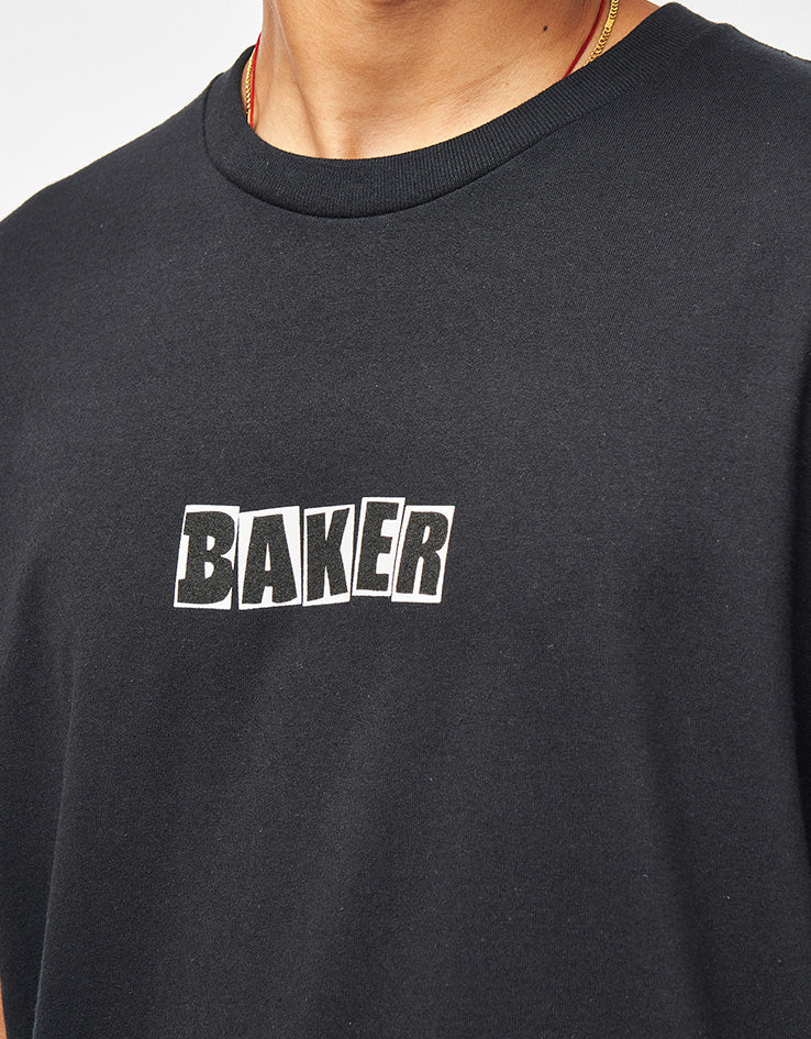 Baker Brand Logo T-Shirt - Black
