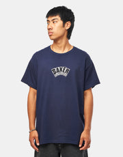 Baker Arch Logo T-Shirt - Navy