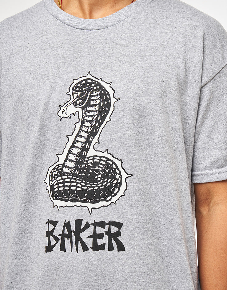 Baker Neurotoxin T-Shirt - Heather Grey