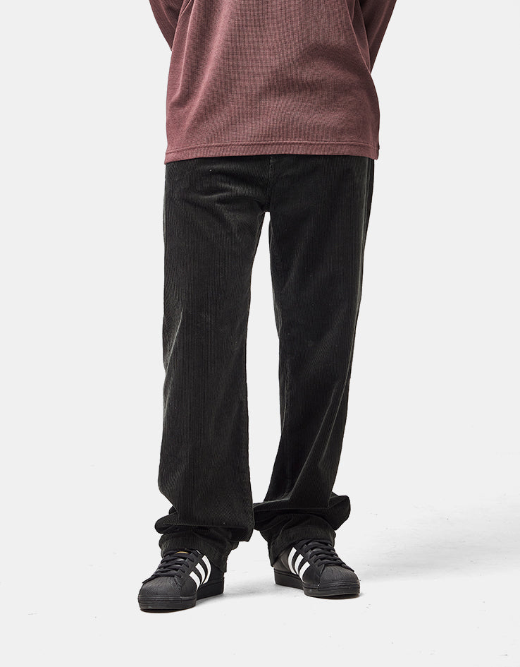 Carhartt WIP Landon Pant - Raven (Rinsed)