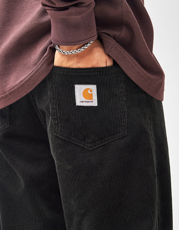 Carhartt WIP Landon Pant - Raven (Rinsed)