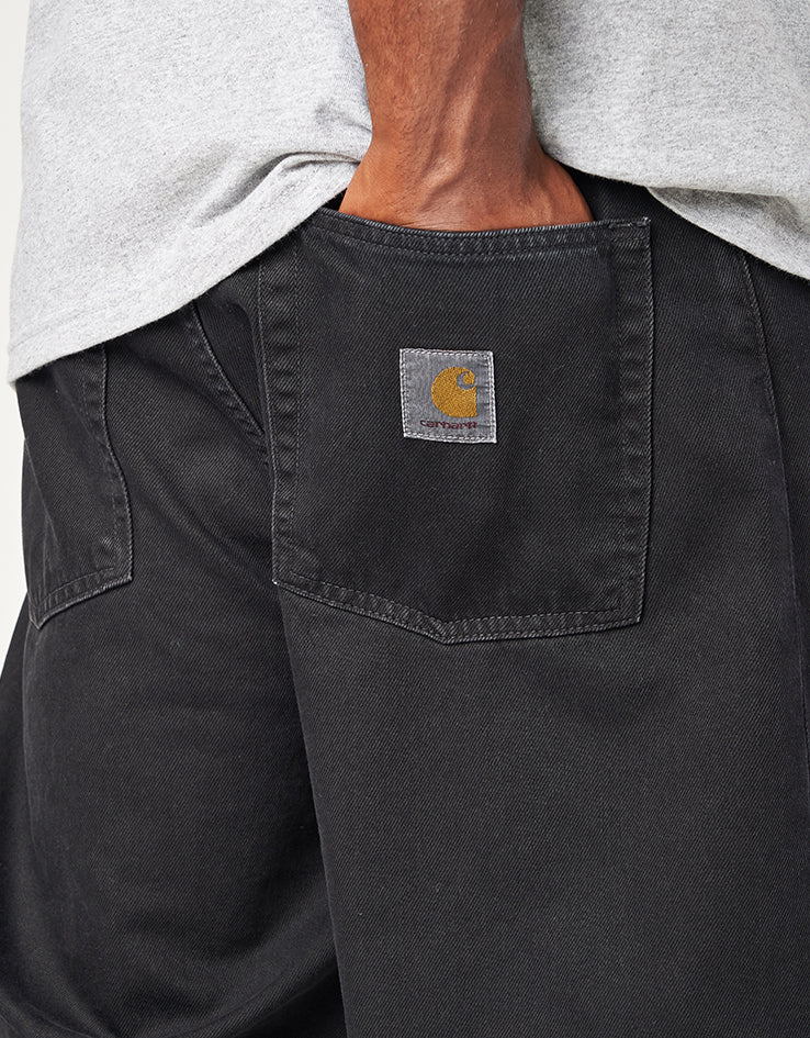 Carhartt WIP Brandon Pant - Soot (Stone Dyed)