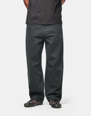 Carhartt WIP Brandon Pant - Raven (Stone Dyed)