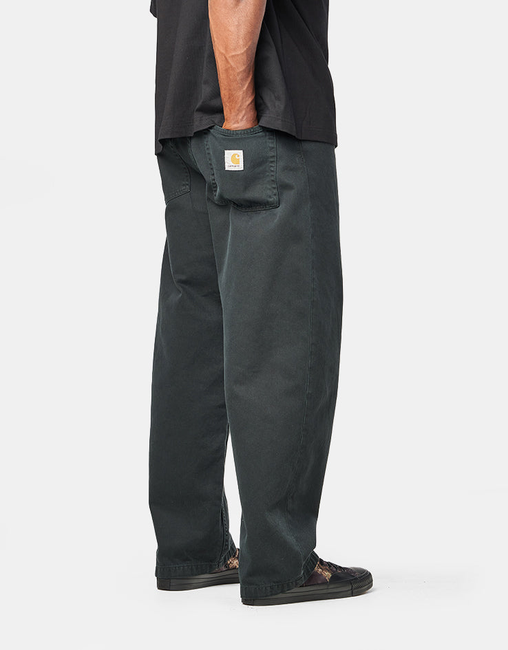 Carhartt WIP Brandon Pant - Raven (Stone Dyed)