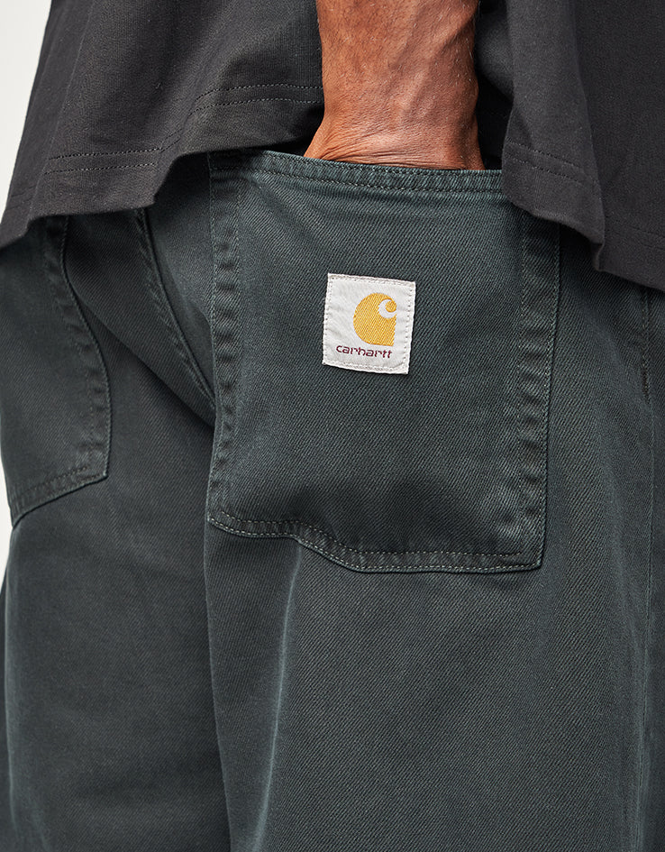 Carhartt WIP Brandon Pant - Raven (Stone Dyed)