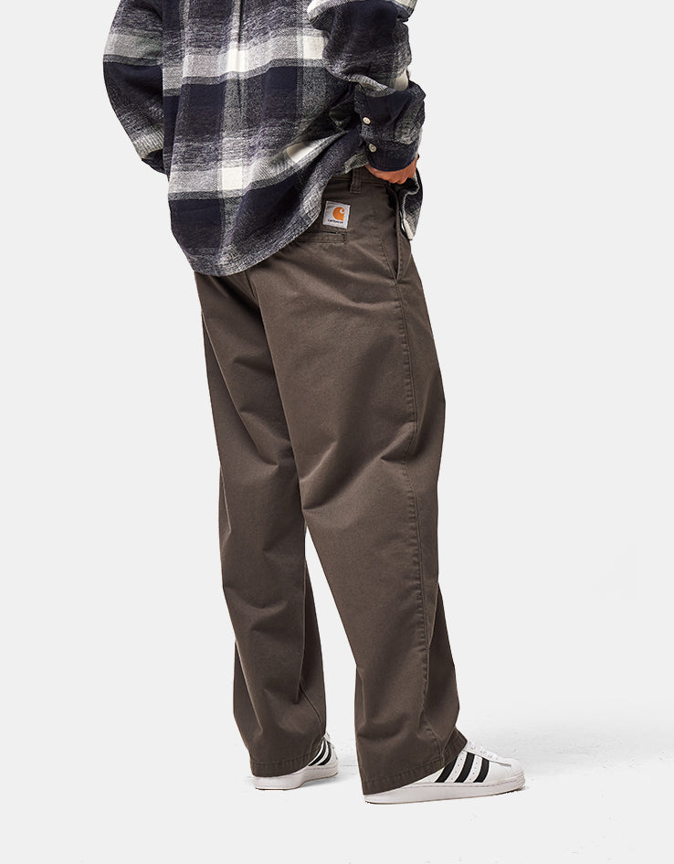 Carhartt WIP Brady Pant - Shungite (Stone Washed)