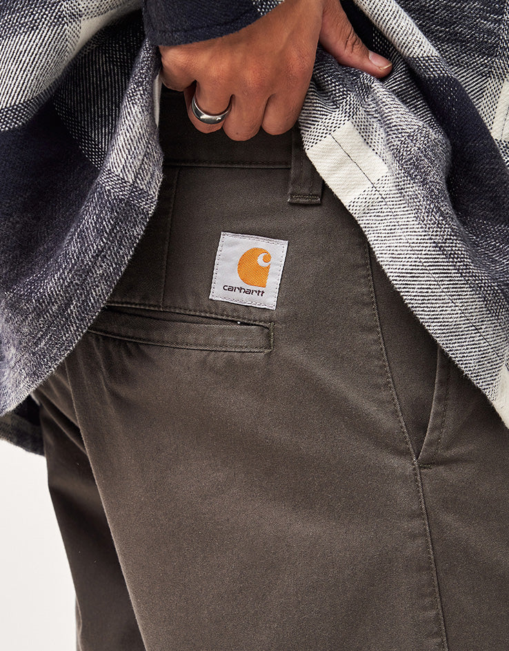 Carhartt WIP Brady Pant - Shungite (Stone Washed)