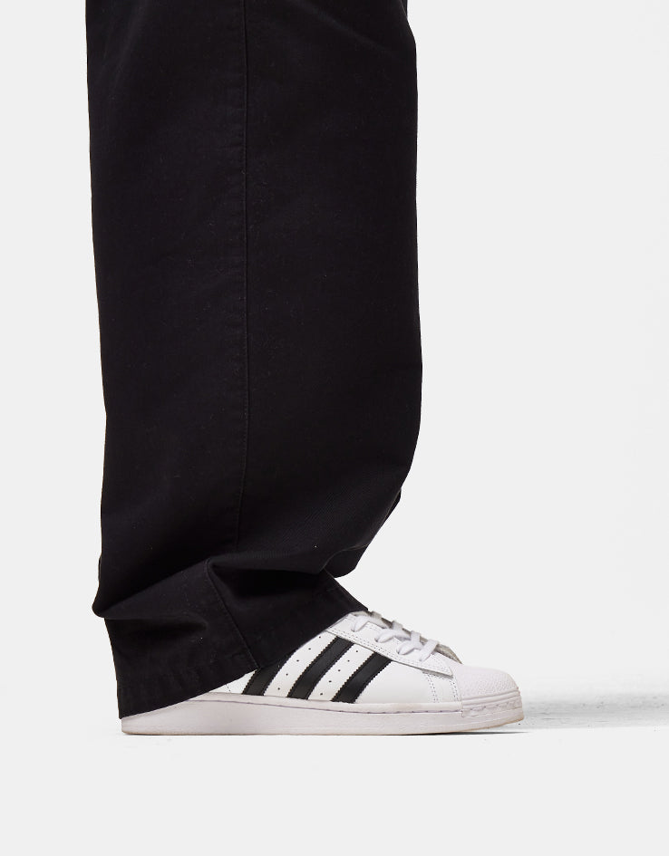 Carhartt WIP Brady Pant - Black (Stone Washed)