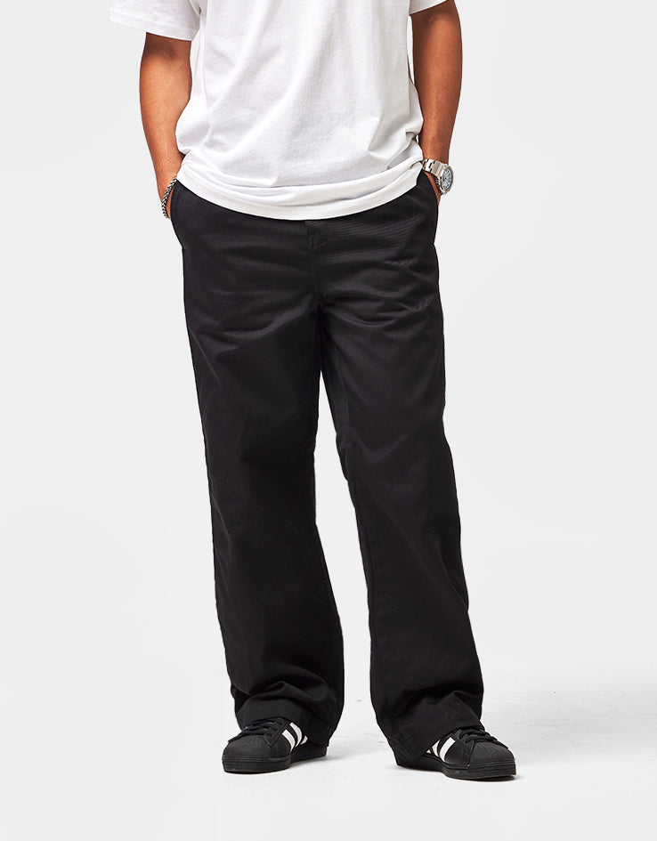 Carhartt WIP OG Master Pant - Black (Rinsed)