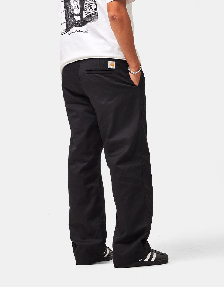 Carhartt WIP OG Master Pant - Black (Rinsed)