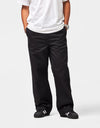 Carhartt WIP OG Master Pant - Black (Rinsed)