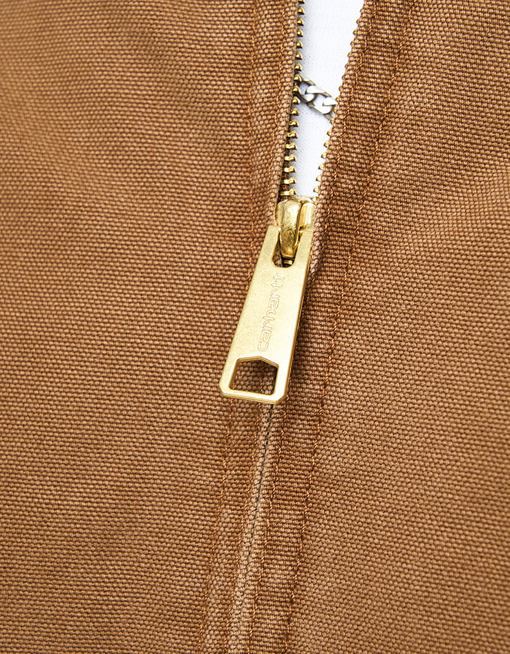 Carhartt WIP OG Detroit Jacket - WIP H Brown/Tobacco (Stone Canvas)