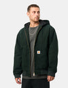 Carhartt WIP OG Active Jacket - Raven (Stone Canvas)
