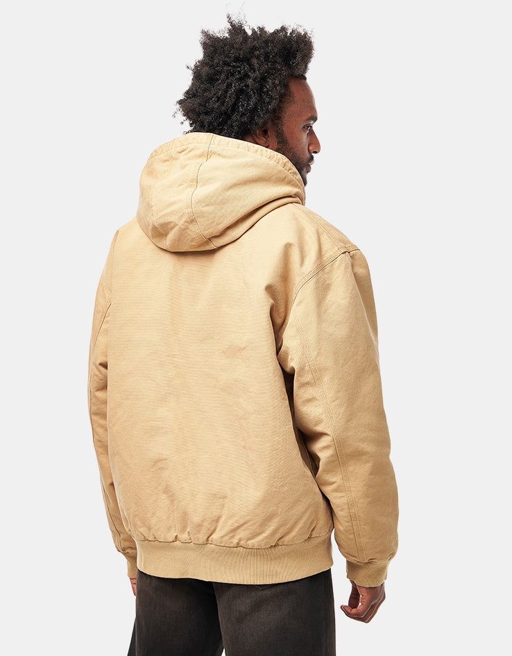 Carhartt WIP OG Active Jacket - WIP Dusty H (Stone Canvas)