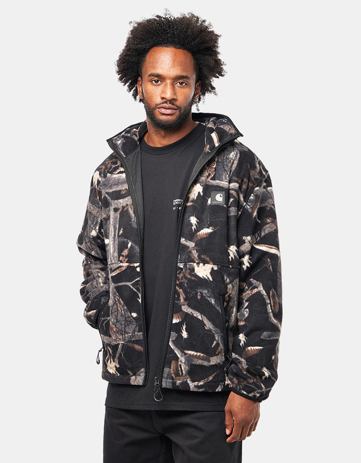 Carhartt WIP Blevin Liner - Camo Feather Tree/Black