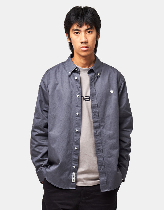 Carhartt WIP L/S OG Madison Shirt - Styx