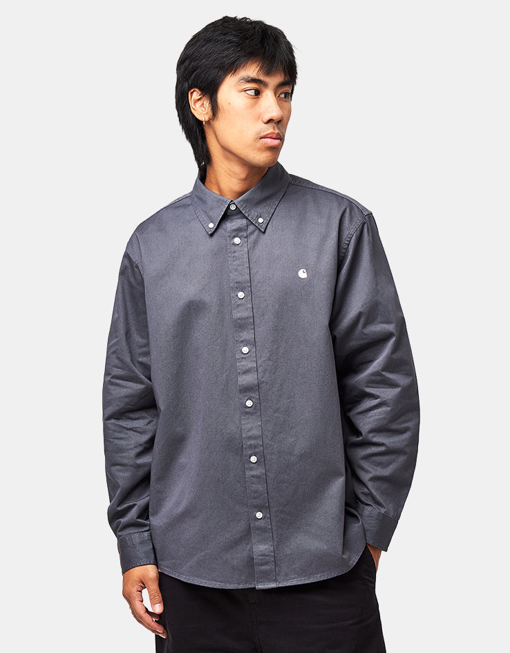 Carhartt WIP L/S OG Madison Shirt - Styx