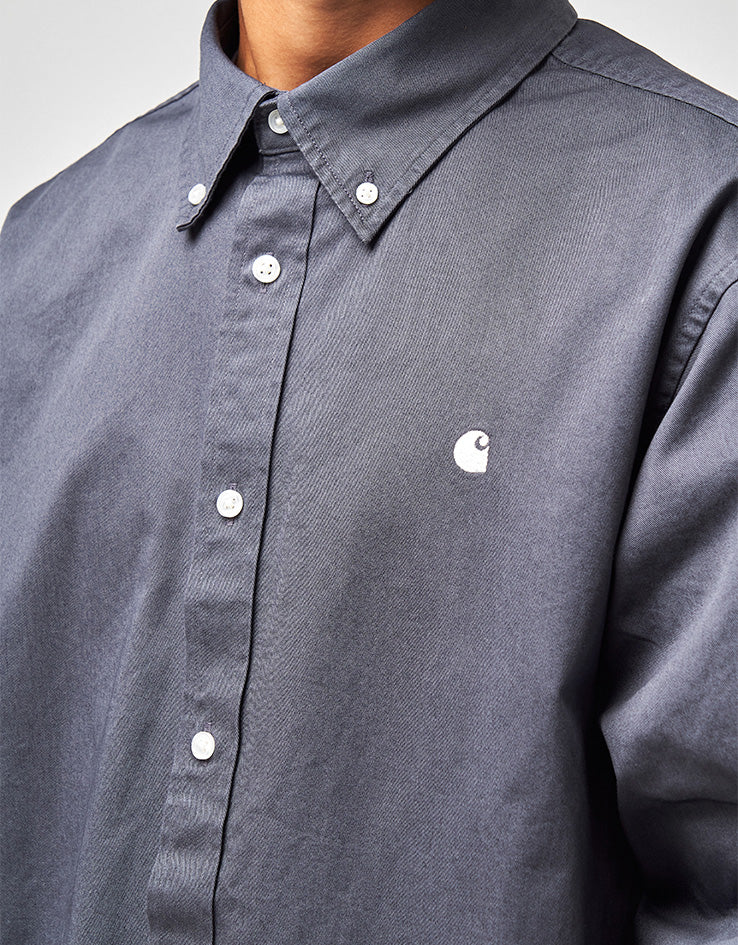 Carhartt WIP L/S OG Madison Shirt - Styx