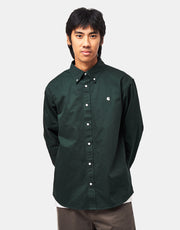 Carhartt WIP L/S OG Madison Shirt - Dark Scarab