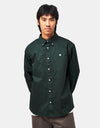 Carhartt WIP L/S OG Madison Shirt - Dark Scarab