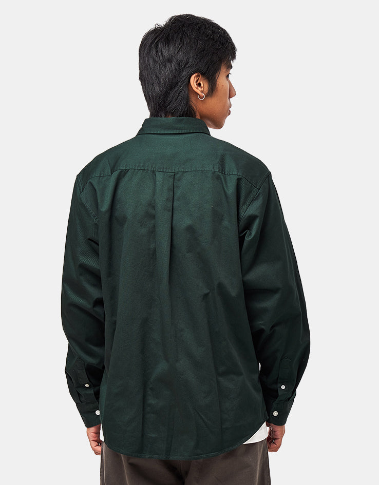 Carhartt WIP L/S OG Madison Shirt - Dark Scarab